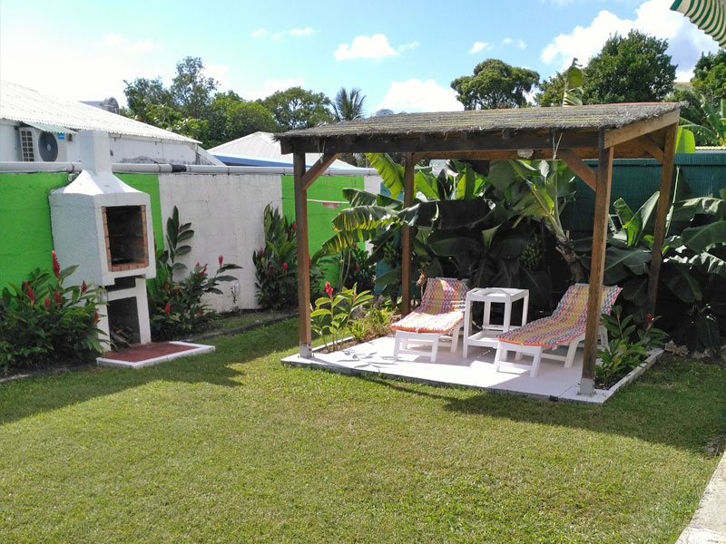 Location appartement F1 à Saint-François en Guadeloupe
