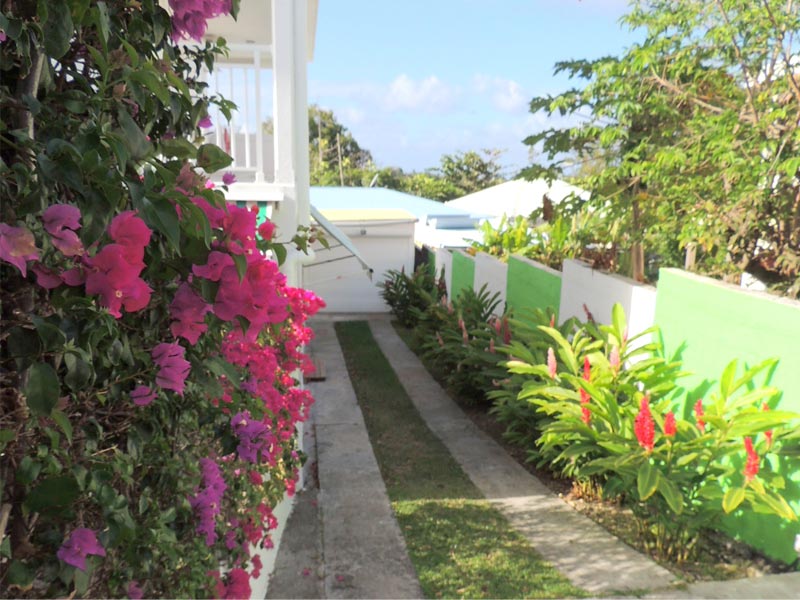 Appartement F1 en location a Saint-François en Guadeloupe